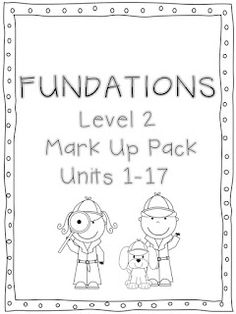 Fundations Grade 2 Teacher Amp 39 S Manual Fasrfire